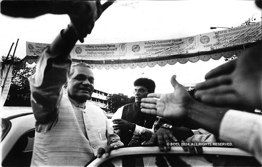 Rare & unseen pictures of former Prime Minister Atal Bihari Vajpayee