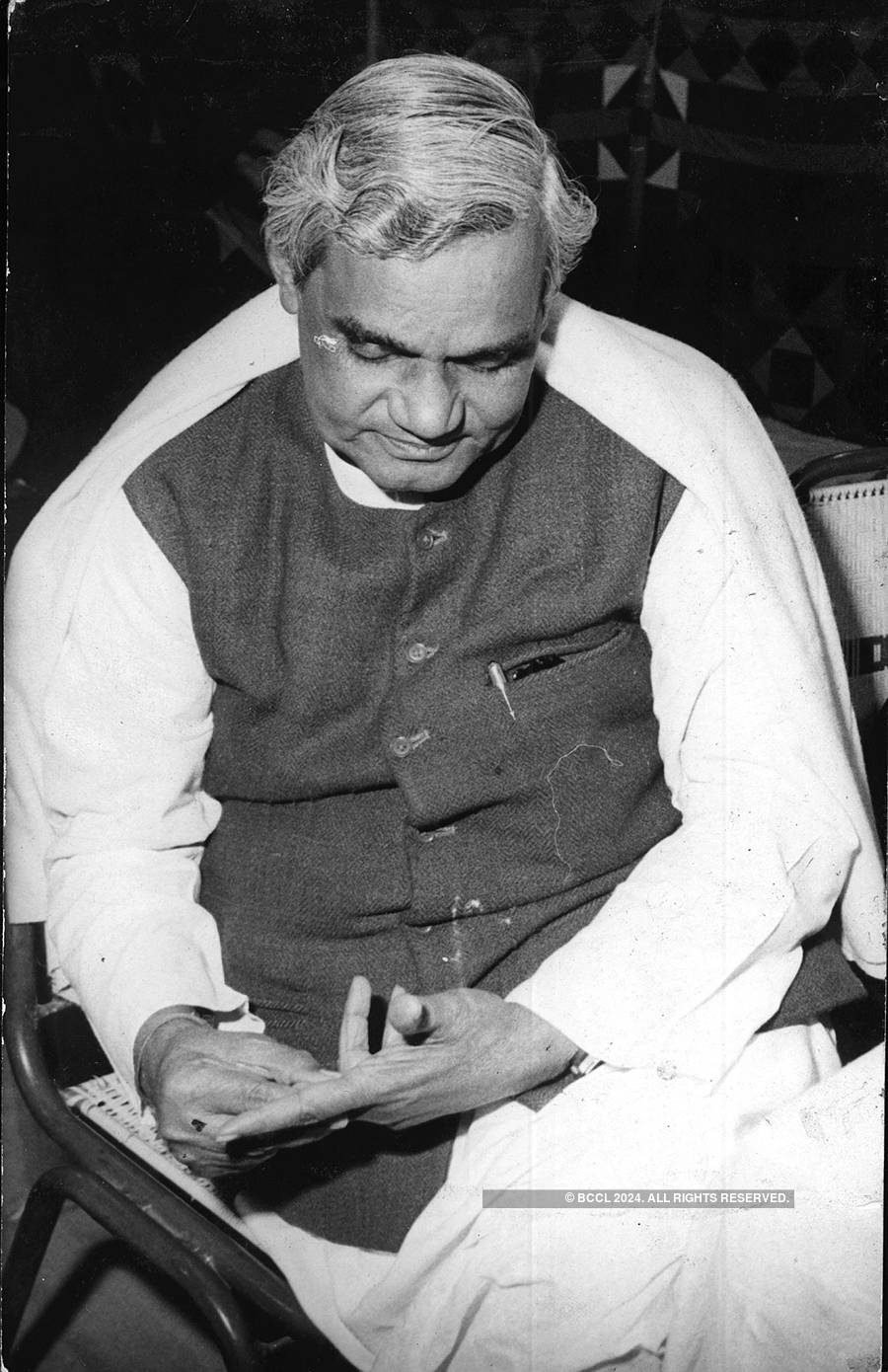 Rare & unseen pictures of former Prime Minister Atal Bihari Vajpayee