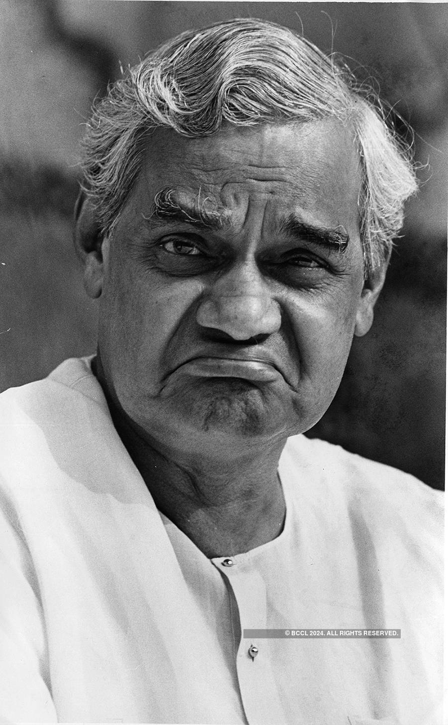 Rare & unseen pictures of former Prime Minister Atal Bihari Vajpayee