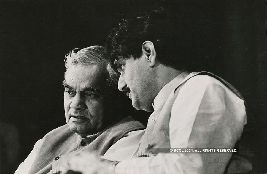 Rare & unseen pictures of former Prime Minister Atal Bihari Vajpayee