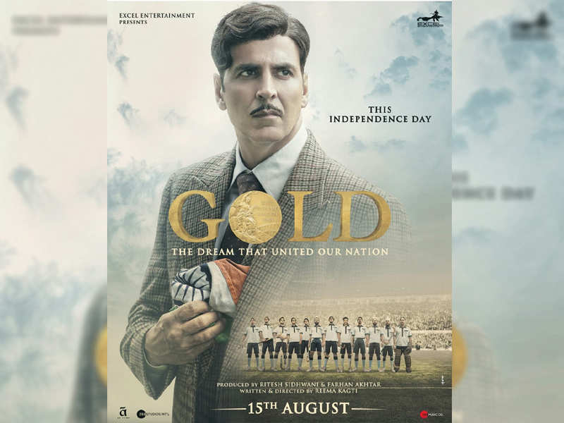 Akshay Kumar looks prideful in the latest poster of 'Gold'