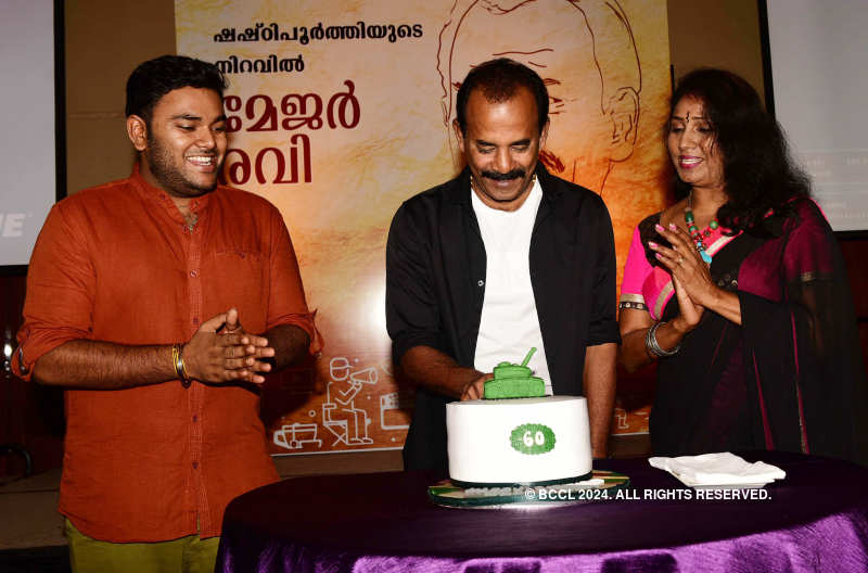 Director Major Ravi's 60th birthday party