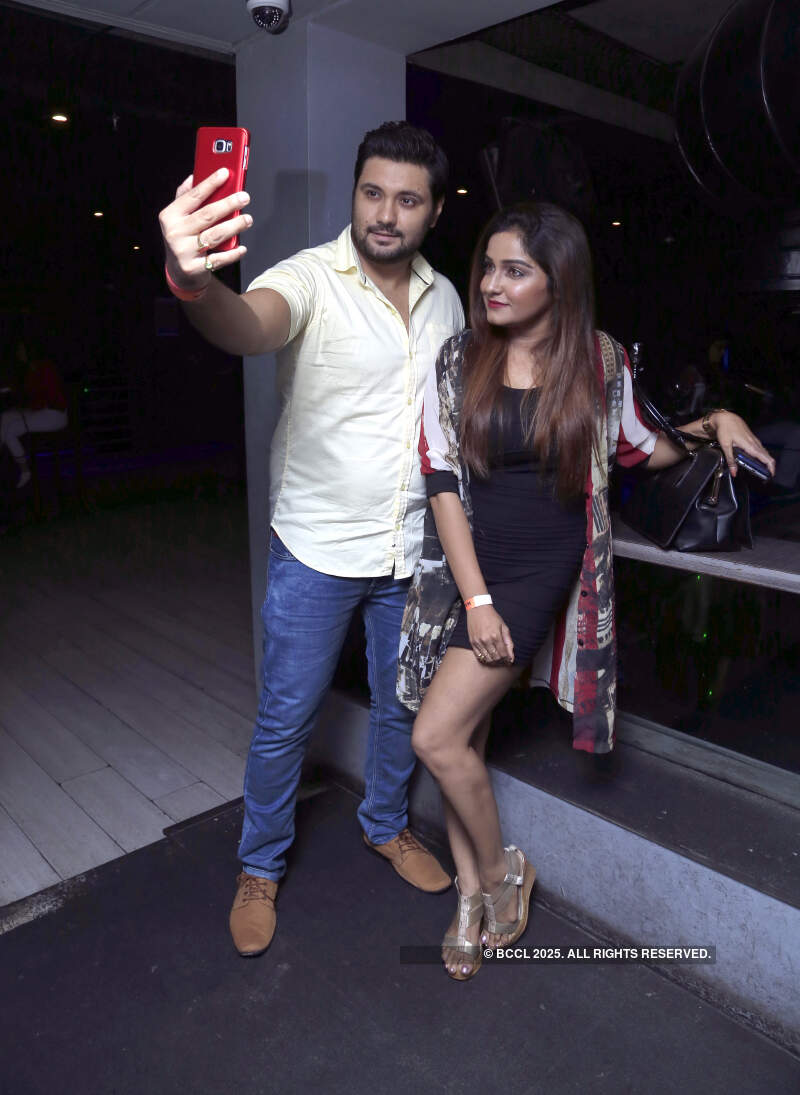 Vivek Tribedi and Sayantani Guhathakurta