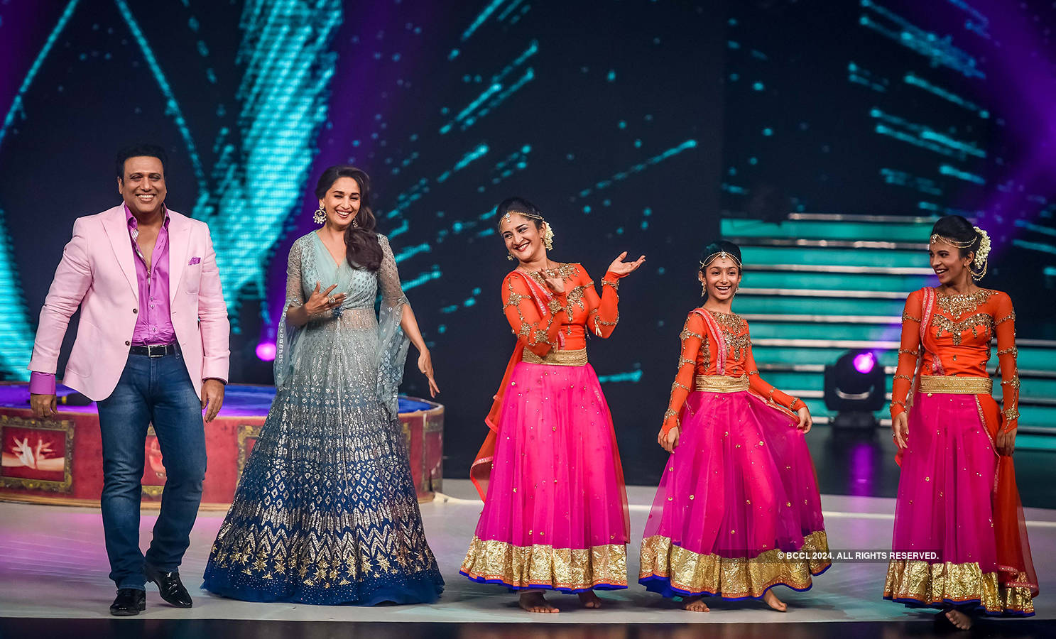 Dance Deewane: On the sets