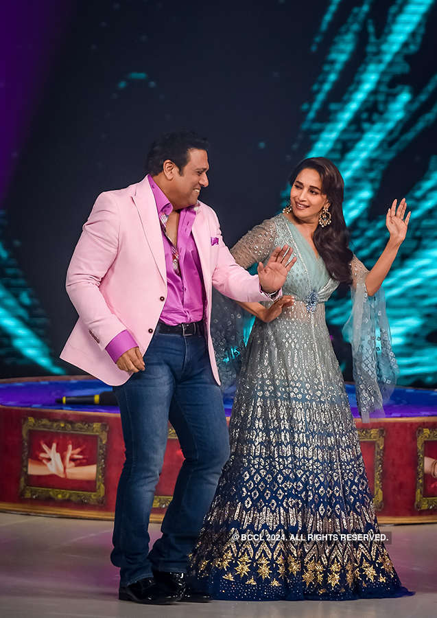 Dance Deewane: On the sets