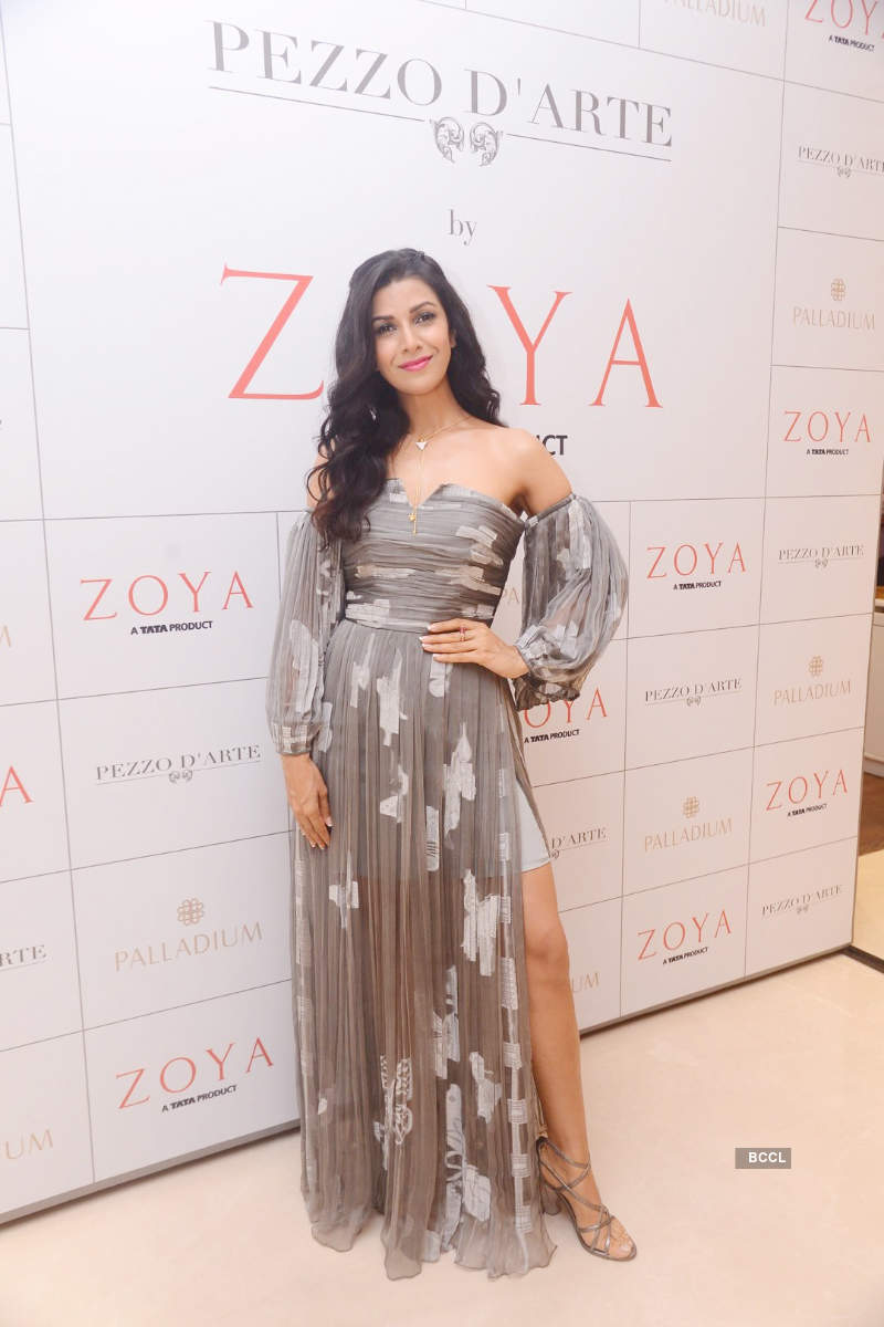 Nimrat Kaur graces the launch of a jewellery brand