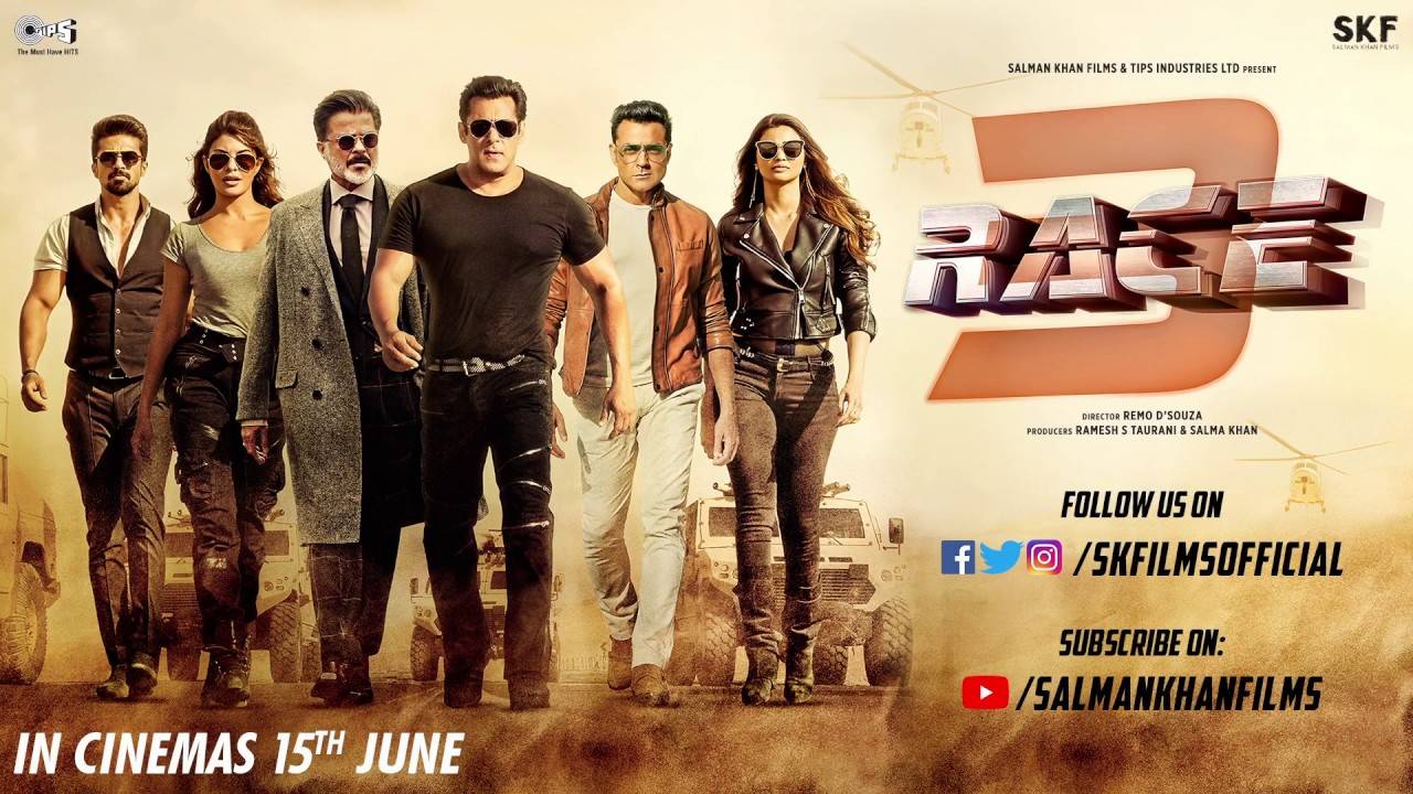 Race 3 - Official Trailer | Hindi Movie News - Bollywood - Times of India