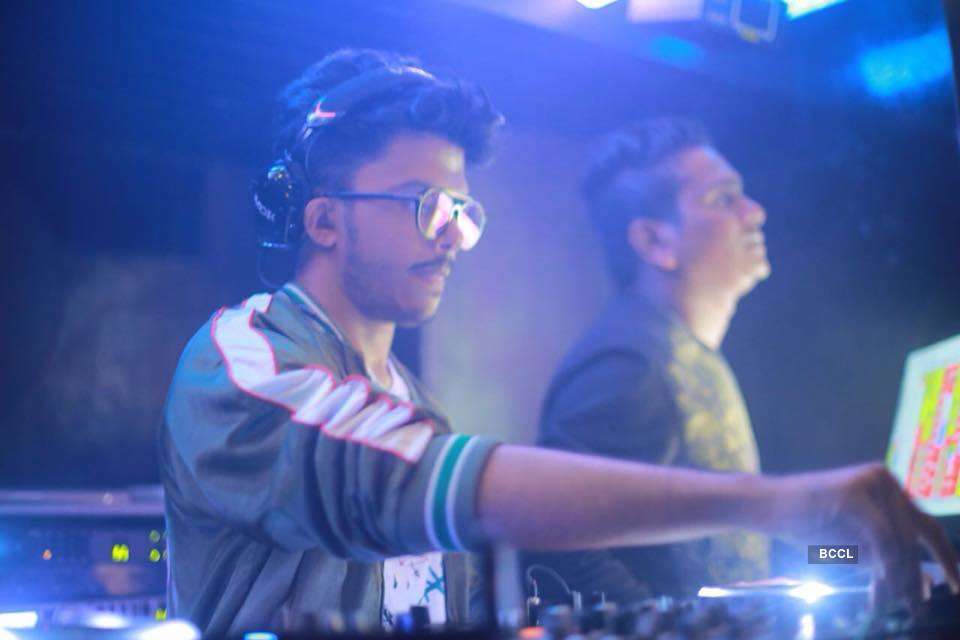 Hardik Hirani, the DJ who can make you groove on his tunes...