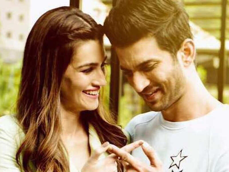 Kriti Sanon Makes Time For Sushant Singh Rajput Amidst Her Busy Schedule Heres How 9570