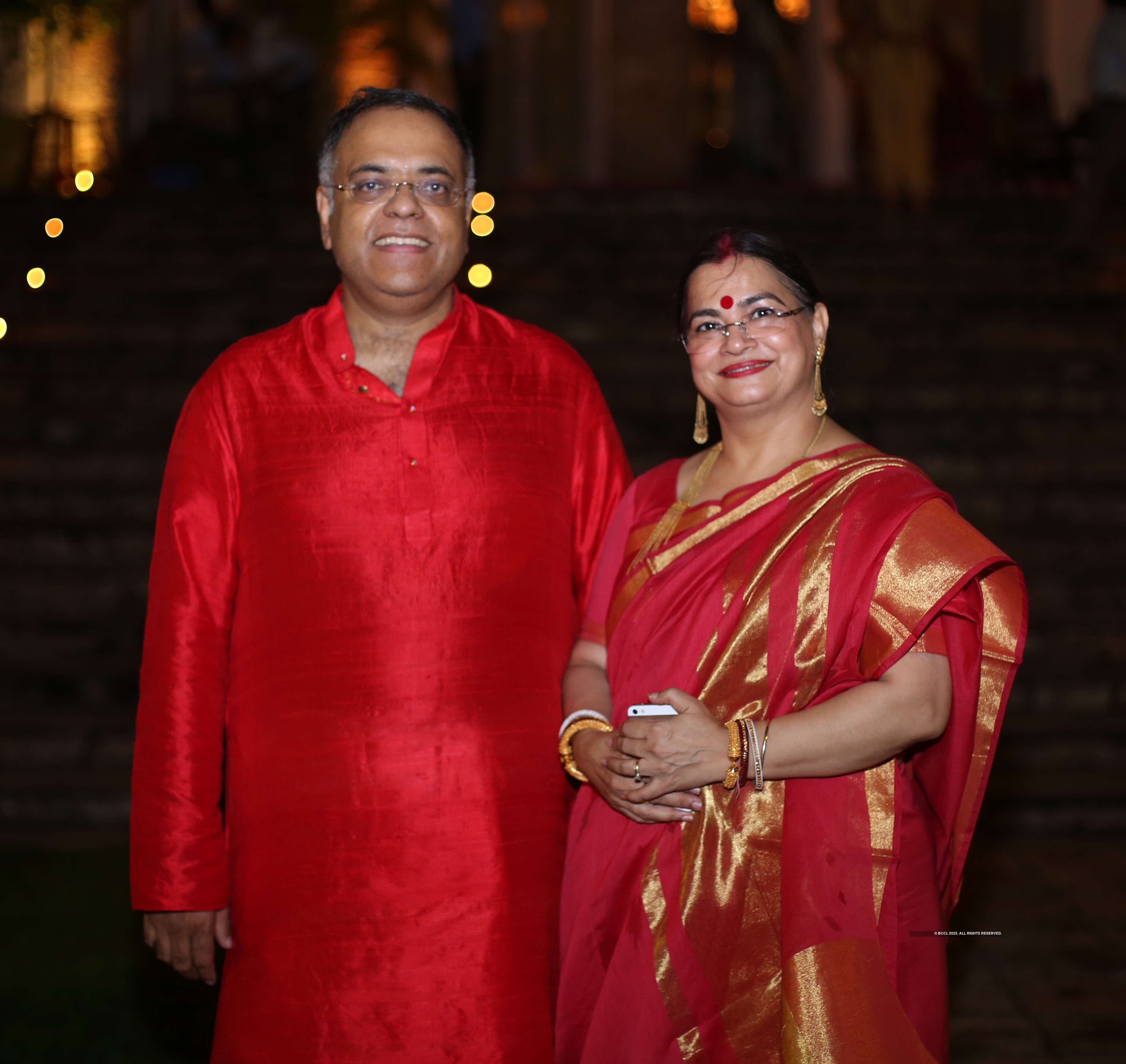 Suvransu Mitra and Aditi Mitra