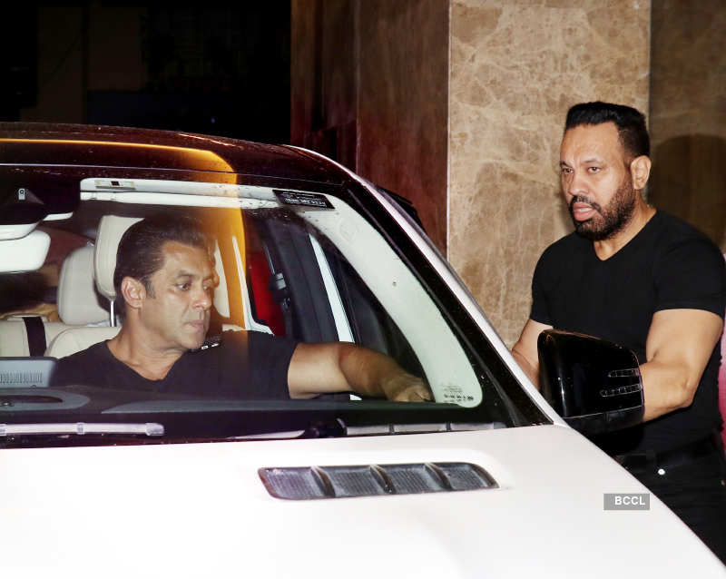 Celebs grace the 'Race 3' after party