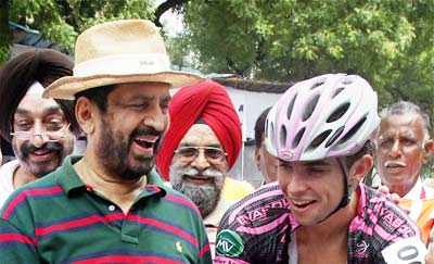 Tour de Delhi Cyclothon '10