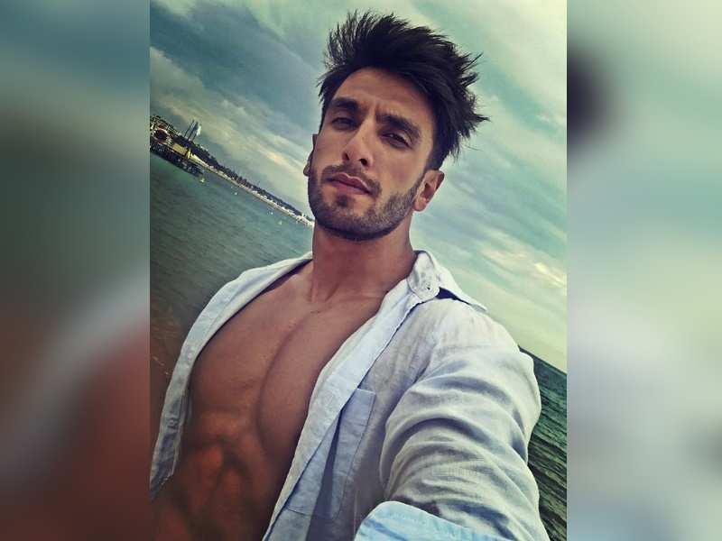 Ranveer Singh Flaunts His Chiselled Body And Sharp Looks In This