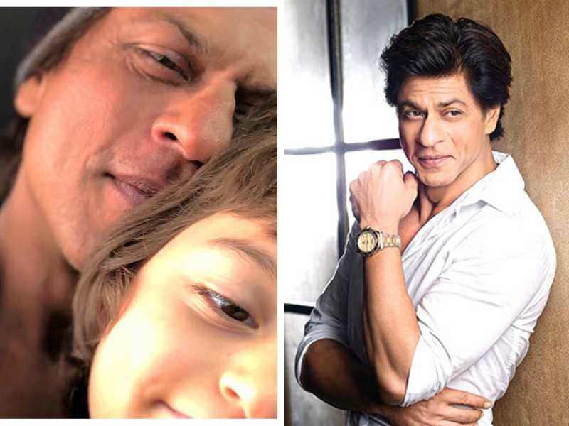 Photo: Shah Rukh Khan wishes everyone on Eid with his little man AbRam