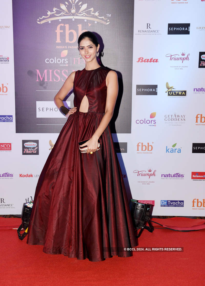 Miss India 2018 Sub Contest: Red Carpet