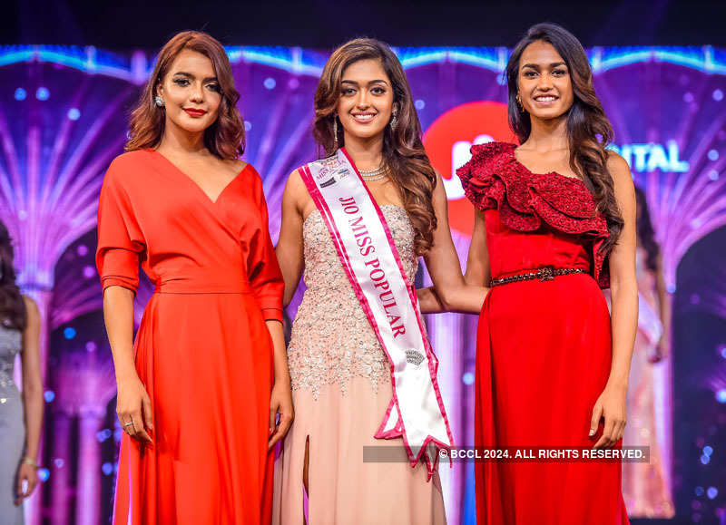 Miss India 2018 Sub Contest: Winners