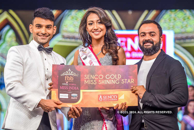 Miss India 2018 Sub Contest: Winners