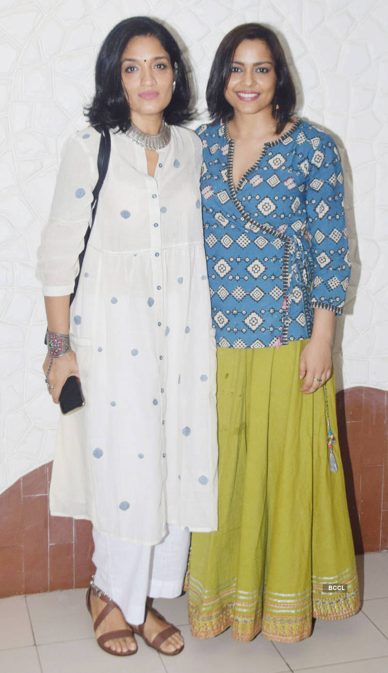 Inside pictures of Shabana Azmi and Javed Akhtar's starry Eid party