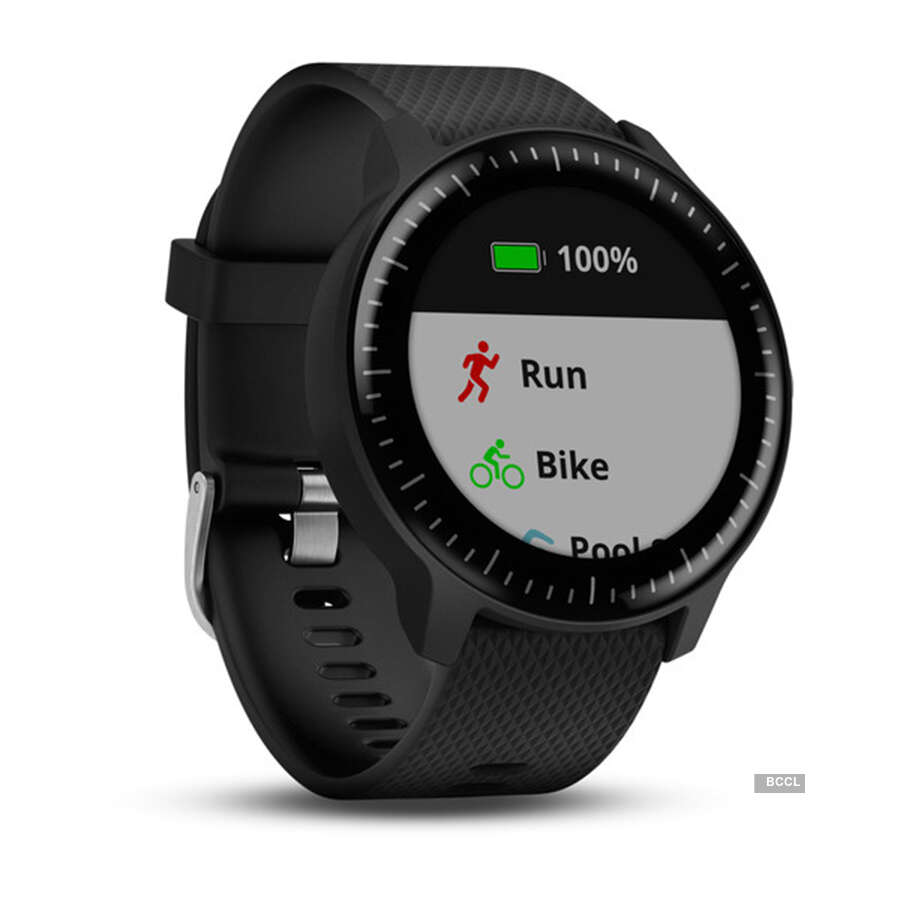 vivoactive 3 barometer