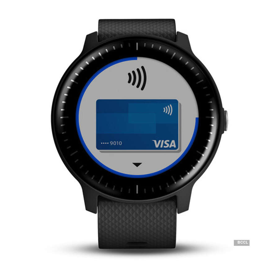 vivoactive 3 barometer