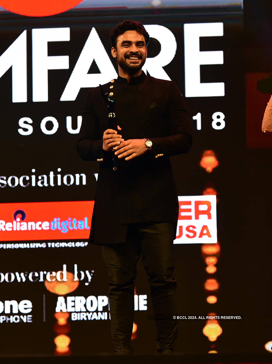 65th Jio Filmfare Awards (South) 2018: Best Shots