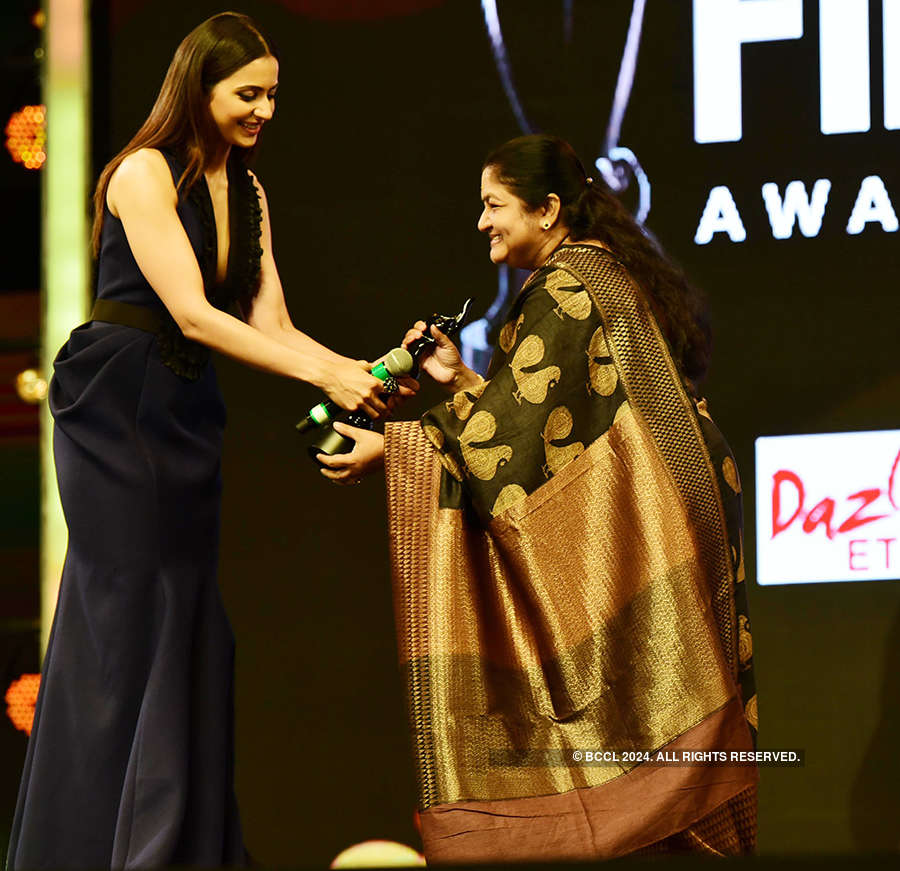 65th Jio Filmfare Awards (South) 2018: Best Shots