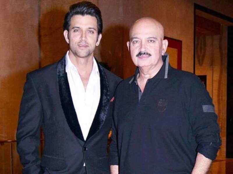 Rakesh Roshan and Hrithik