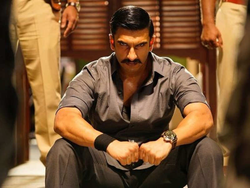 Ranveer Singh looks fierce as a cop in the latest still of Rohit ...