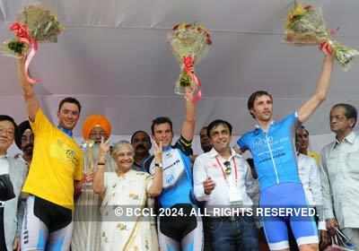Tour de Delhi Cyclothon '10