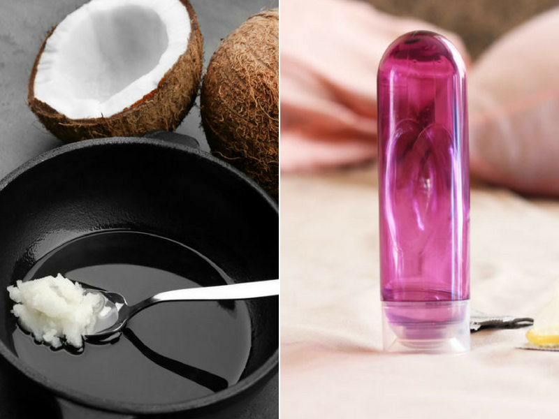Can coconut oil be used as lube? | The