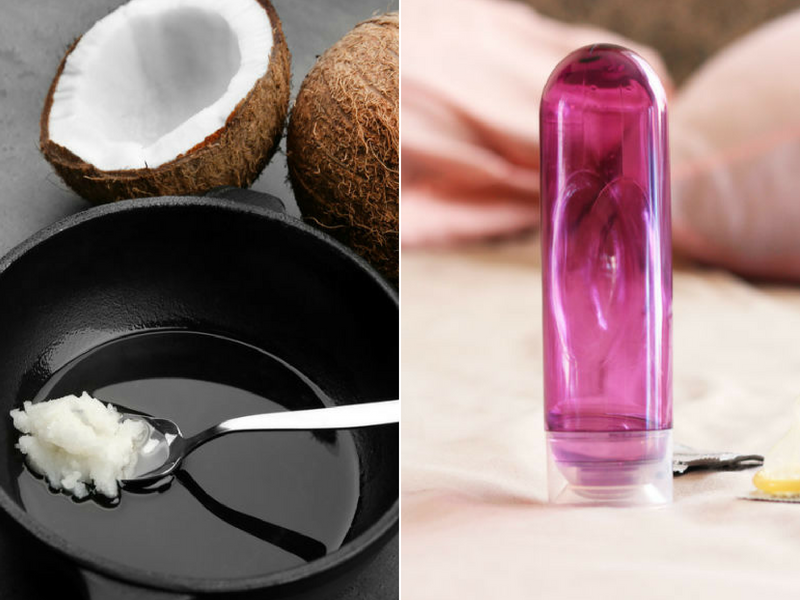 Coconut Oil For Lubricant