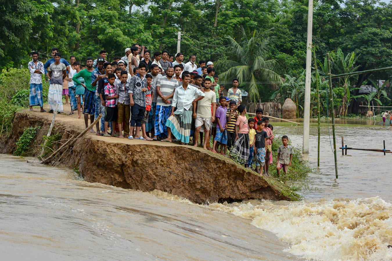 In pictures: Flood situation remains grim in northeast