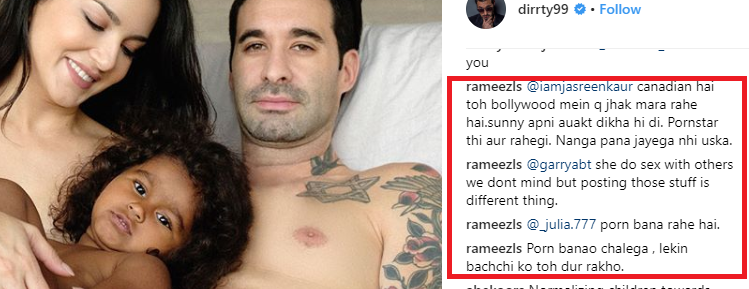 749px x 289px - Trolling Sunny Leone for 'bold' picture with daughter is mindless ...