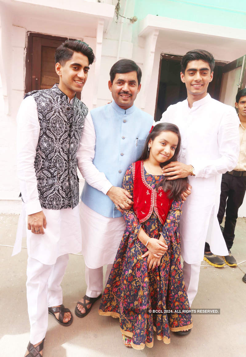 Shahnawaz Hussain’s Eid party