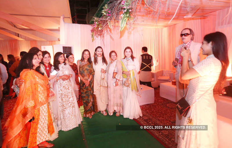 Shahnawaz Hussain&rsquo;s Eid party