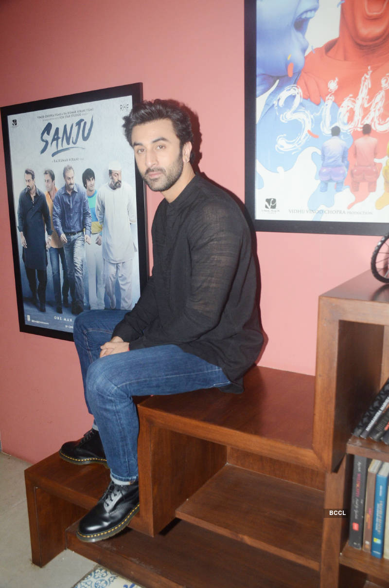 Sanju: Promotions