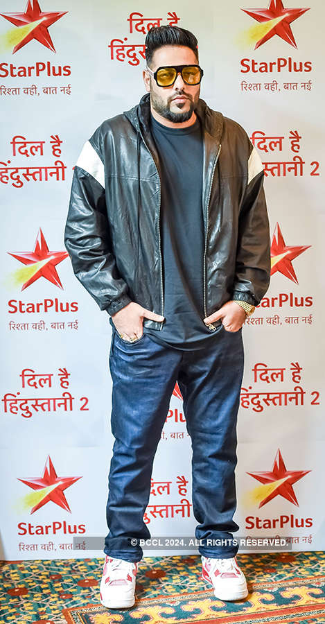 Badshah clicked as he arrives on the sets of Dil Hai Hindustani Season 2 in  Mumbai - Photogallery