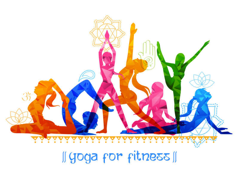 Image result for images of yoga day celebrations in 2019