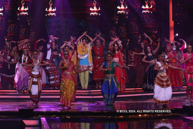 #Throwback: Miss India 2018 Finale: Dances of India