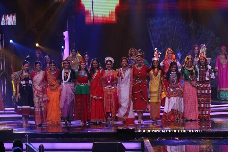 #Throwback: Miss India 2018 Finale: Dances of India