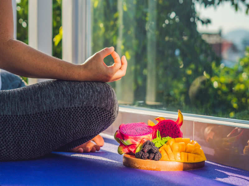 Yoga diet: What to eat and when | The Times of India