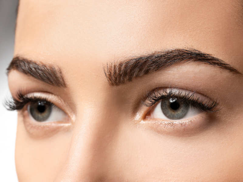 How to get thicker eyebrows naturally fast | 4 ways to grow ...