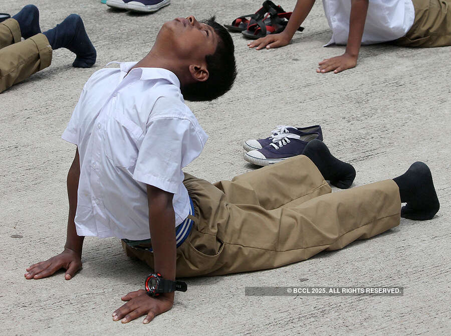 Millions mark International Yoga Day 2018