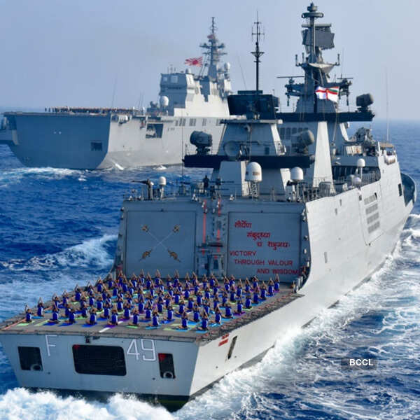 Millions mark International Yoga Day 2018