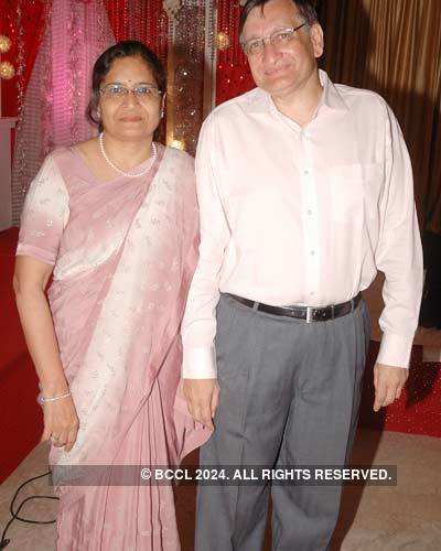 Dr Prasad & Dr Sandhya's reception