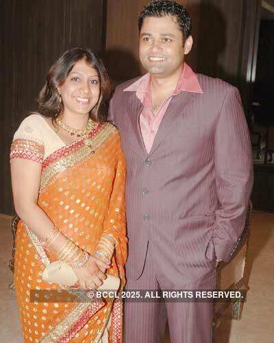 Dr Prasad & Dr Sandhya's reception