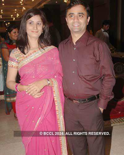 Dr Prasad & Dr Sandhya's reception