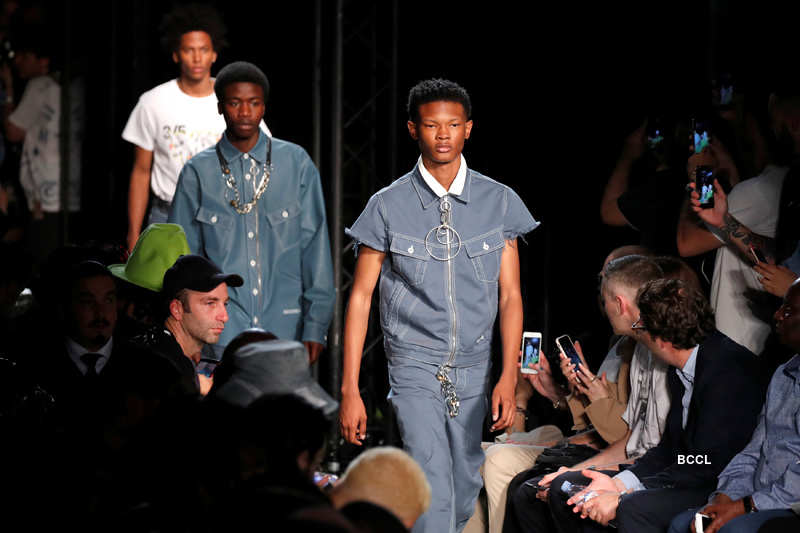 Paris Men's Fashion Week: Virgil Abloh