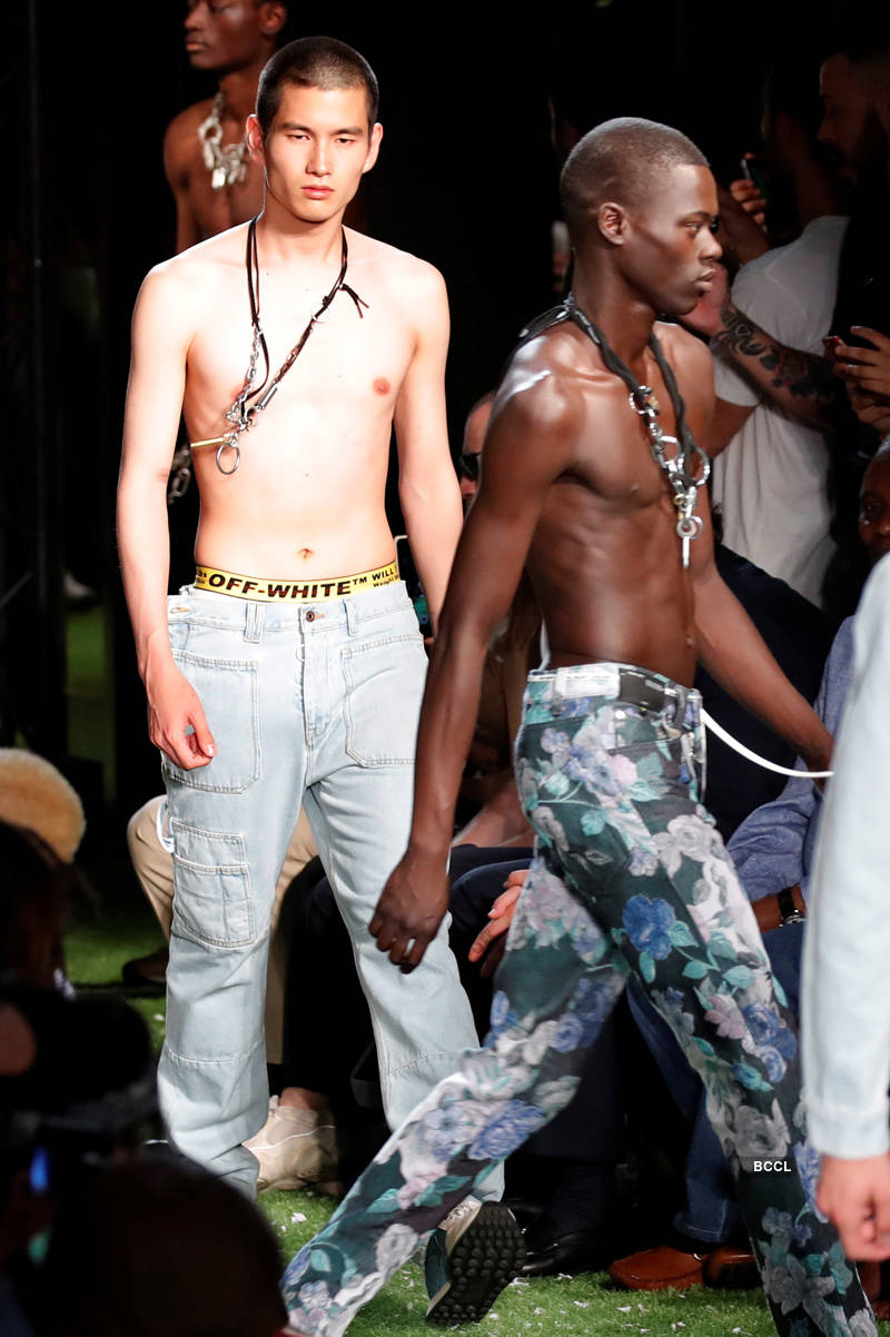 Ghana's Virgil Abloh Stuns with Louis Vuitton Paris Fashion Show 