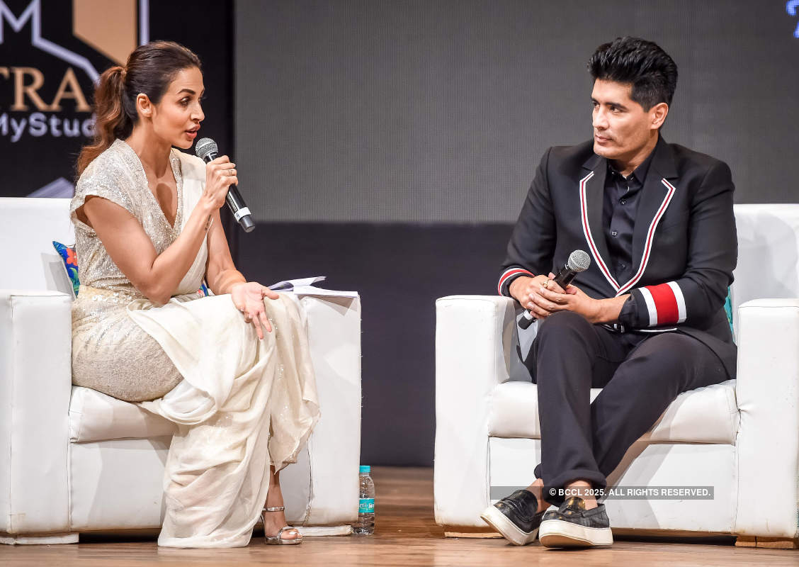 Malaika Arora and Neha Dhupia grace the launch of 'Learn from Manish Malhotra'